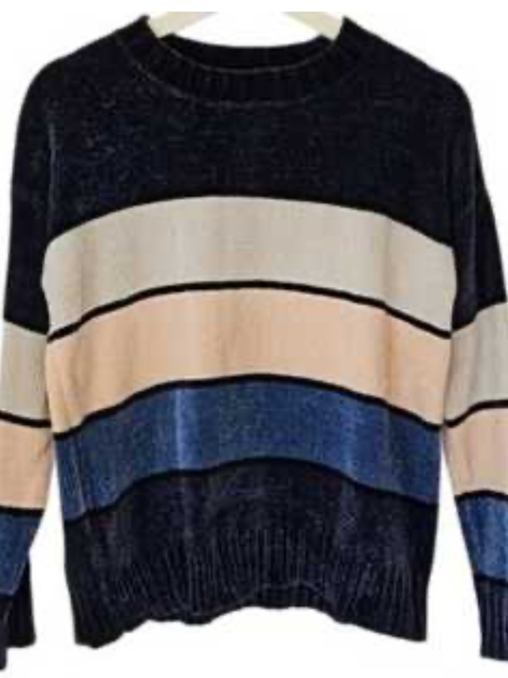 Philosophy Striped Crewneck Sweater